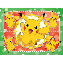 Ravensburger Pokémon 4-in-1 puzzelset - 12 + 16 + 20 + 24 stukjes productafbeelding 5