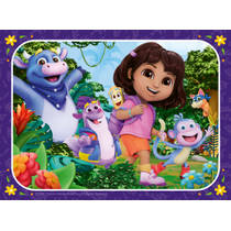 Ravensburger 4-in-1 puzzelset Join the adventure - 12 + 16 + 20 + 24 stukjes productafbeelding 2