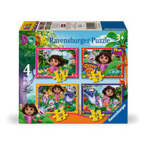 Ravensburger 4-in-1 puzzelset Join the adventure - 12 + 16 + 20 + 24 stukjes