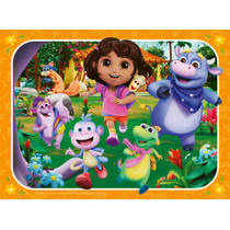 Ravensburger 4-in-1 puzzelset Join the adventure - 12 + 16 + 20 + 24 stukjes productafbeelding 3