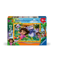 Ravensburger puzzelset We can do it - 2 x 12 stukjes hoofdafbeelding product