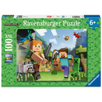 Ravensburger Minecraft puzzel - 100 XXL stukjes