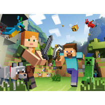 Ravensburger Minecraft puzzel - 100 XXL stukjes productafbeelding 2
