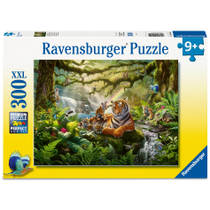 Ravensburger puzzel Jungle wildlife wonders - 300 XXL stukjes