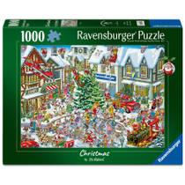 Ravensburger puzzel Ray's Comics Christmas - 1000 stukjes