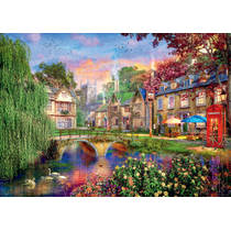 Ravensburger Cotswald Way puzzel - 1000 stukjes productafbeelding 2