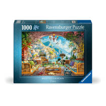Ravensburger puzzel Mediterranen Terrace View - 1000 stukjes