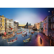 Ravensburger puzzel Venice Day to Night - 1000 stukjes productafbeelding 2