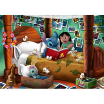 Ravensburger Collecters Edition Lilo & Stitch puzzel - 1000 stukjes productafbeelding 2
