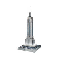 Ravensburger Iconics 3D puzzel Empire State Building met licht - 216 stukjes productafbeelding 2