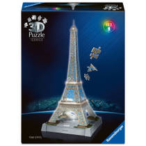 Ravensburger Iconics 3D puzzel Eiffeltoren met licht - 216 stukjes productafbeelding 2