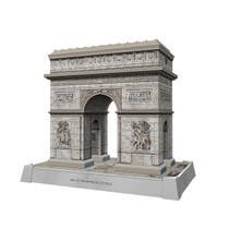 Ravensburger Iconics 3D puzzel Arc de Triomphe met licht - 216 stukjes productafbeelding 3