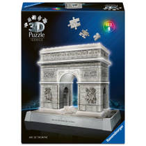 Ravensburger Iconics 3D puzzel Arc de Triomphe met licht - 216 stukjes productafbeelding 2