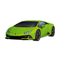 Ravensburger Iconics 3D puzzel Lamborghini Huracán EVO - 108 stukjes productafbeelding 3