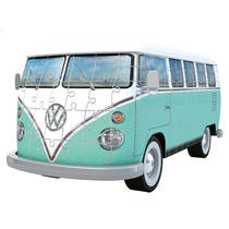Ravensburger Iconics 3D puzzel Volkswagen T1 - 162 stukjes productafbeelding 3