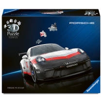 Ravensburger Iconics 3D puzzel Porsche 911 GT3 Cup - 108 stukjes productafbeelding 2