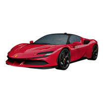Ravensburger Iconics 3D puzzel Ferrari SF90 Stradale - 108 stukjes productafbeelding 3