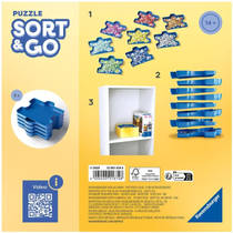 Ravensburger puzzelsorteerbak productafbeelding 2