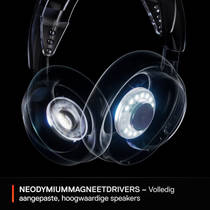 SteelSeries Arctis Nova 3P draadloze headset - wit productafbeelding 6