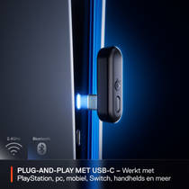 SteelSeries Arctis Nova 3P draadloze headset - wit productafbeelding 5