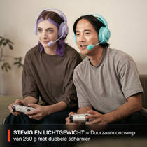 SteelSeries Arctis Nova 3P draadloze headset - paars productafbeelding 3