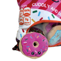 JollyPlush kussen Donut productafbeelding 4