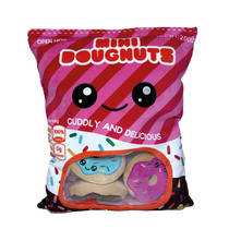 JollyPlush kussen Donut productafbeelding 2