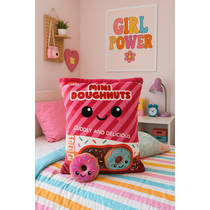JollyPlush kussen Donut productafbeelding 3