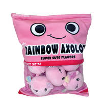 JollyPlush kussen Rainbow - 50 cm productafbeelding 2