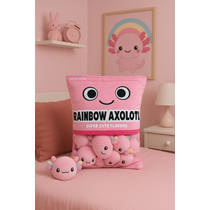 JollyPlush kussen Rainbow - 50 cm productafbeelding 3