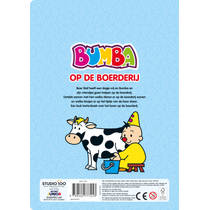 Bumba kartonboek Op de boerderij productafbeelding 3