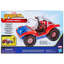 Marvel Spider-Man Spider-Mobile voertuig productafbeelding 8