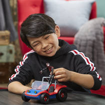 Marvel Spider-Man Spider-Mobile voertuig productafbeelding 3