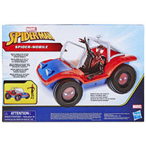 Marvel Spider-Man Spider-Mobile voertuig productafbeelding 5