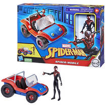 Marvel Spider-Man Spider-Mobile voertuig hoofdafbeelding product