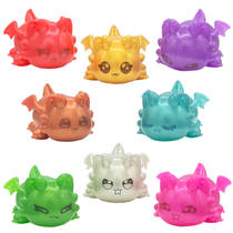 Aphmau Mystery MeeMeows Squishy Dragons figuren blind capsule productafbeelding 3