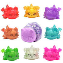 Aphmau Mystery MeeMeows Squishy Dragons figuren blind capsule productafbeelding 2