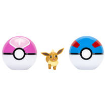 Pokémon Clip 'N Go Eevee gordelset productafbeelding 3