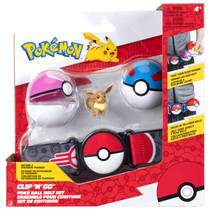 Pokémon Clip 'N Go Eevee gordelset productafbeelding 2