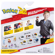 Pokémon Clip 'N Go Eevee gordelset productafbeelding 4