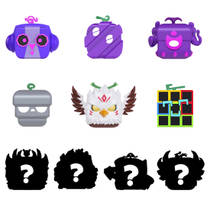 Blox Fruits Mystery minifiguur serie 3 verrassingszakje productafbeelding 2