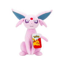 Pokémon Espeon pluchen knuffel - 20 cm