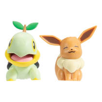 Pokémon Eevee en Turtwig speelfigurenpakket productafbeelding 3