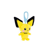 Pokémon pluchen knuffel met clip productafbeelding 8