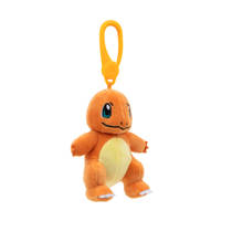 Pokémon pluchen knuffel met clip productafbeelding 6