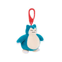 Pokémon pluchen knuffel met clip productafbeelding 7