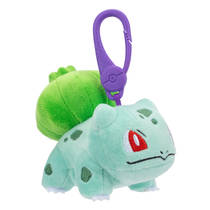 Pokémon pluchen knuffel met clip productafbeelding 5