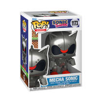 Funko Pop! figuur Sonic the Hedgehog Mecha Sonic productafbeelding 2