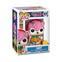 Funko Pop! figuur Sonic the Hedgehog Amy productafbeelding 2