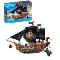 PLAYMOBIL Pirates groot piratenschip 71530